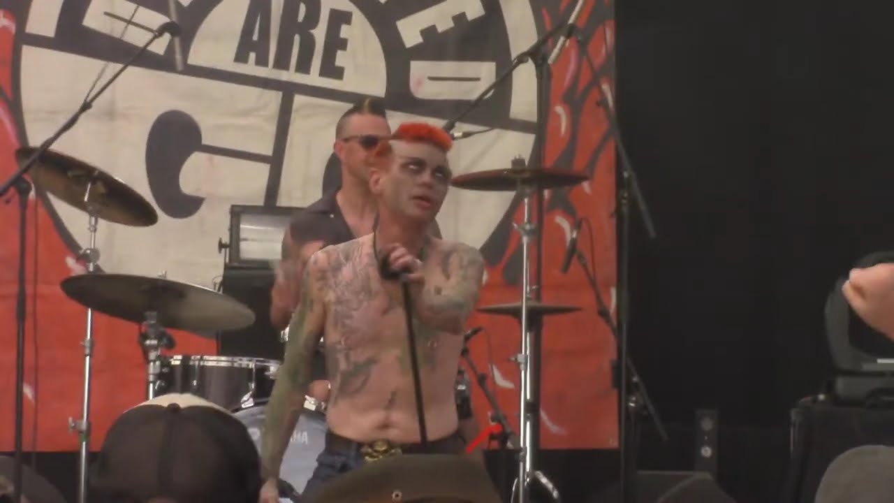 Demented Are Go Human Slug Zikenstock Festival 2016 France Hd