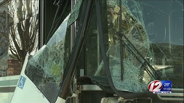 Newly released video of bus crash