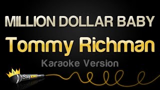 Tommy Richman - Million Dollar Baby (Karaoke Version)