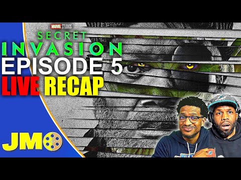 Secret Invasion Episode 5 LIVE Discussion | Marvel Studios Disney+