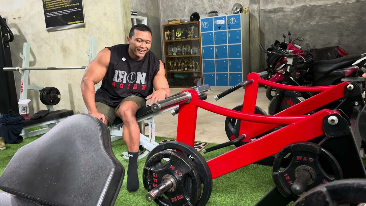 Maintenance otot back…