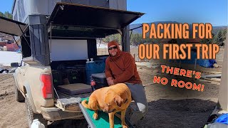 Tune M1 Camper on Chevy Colorado ZR2 - Packing for a Month-Long Trip! by Drifter Journey 2,072 views 2 months ago 11 minutes, 45 seconds