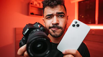 O que é melhor câmera ou celular?