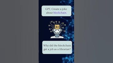 #chatgpt | From Bitcoin to Books: Why Blockchain Makes a Great Librarian 🎭 #shorts #ai ©️