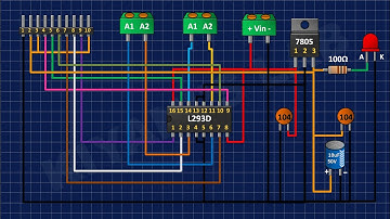 How To Make Dual DC Motor Controller
