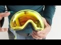 Anon Womens Tempest Goggle - Lemon Drop with Red Solex Lens - www.simplypiste.com