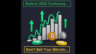 Bullrun 2022 Continues...Don't Sell Your Bitcoin. BTC $130000 By DEC 22