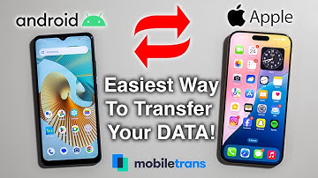 How to Transfer Data Between Android and iPhone in Just 1 Click!