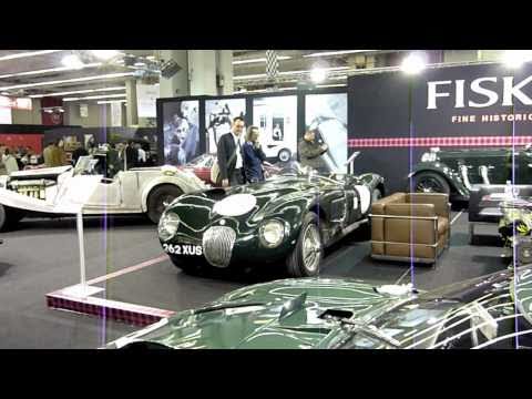 C-Type Jaguar @ Retromobile 2011