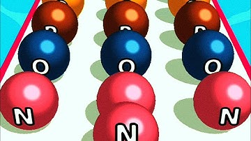 🔠 A-Z Run - 2048 ABC Runner Level-471 To 480 | All Level | Puzzle Ball Runner Game