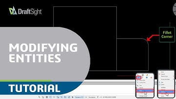 Fillet of Entity with Radius from Toolbar