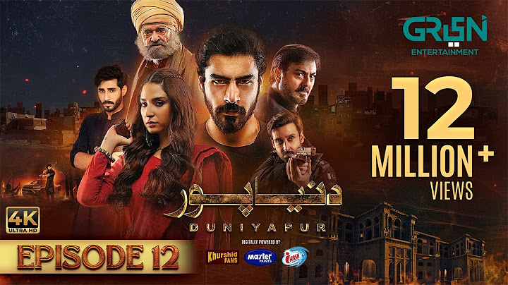 DuniyaPur Episode 12 (Subtitles) Khushhal Khan | Ramsha Khan | Naumaan Ijaz | Sami Khan | Green TV