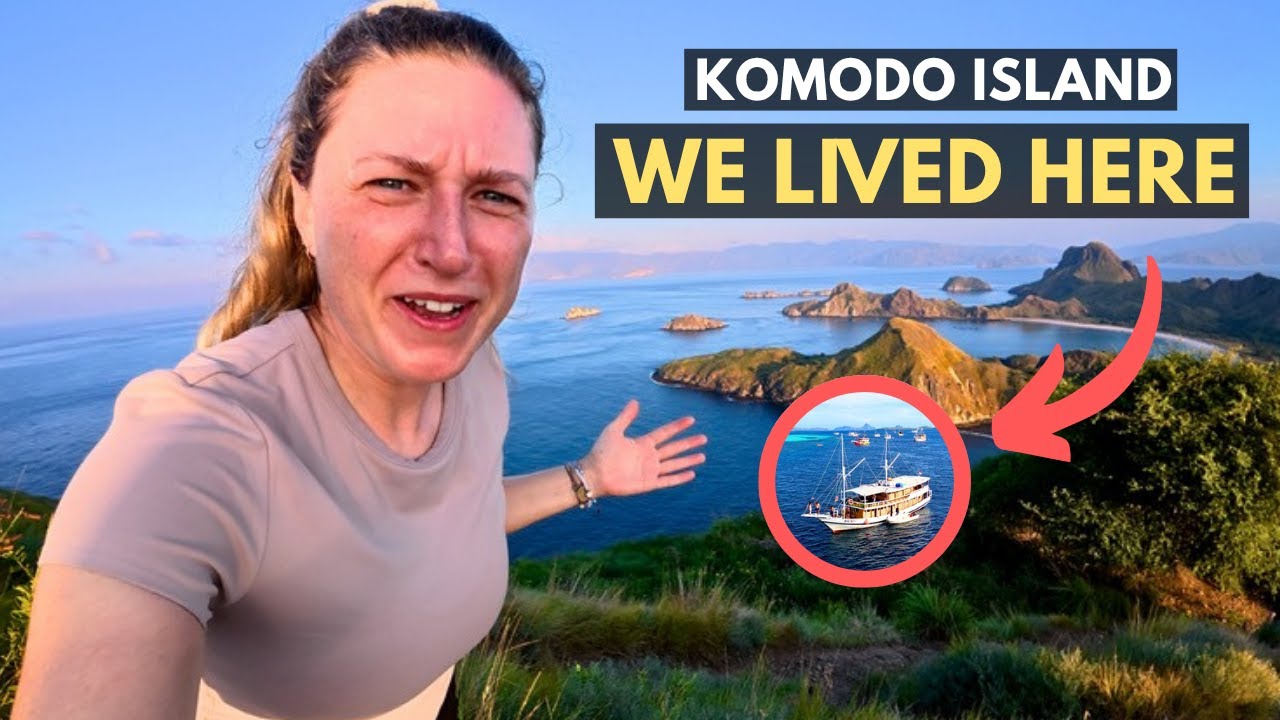 THIS WAS INSANE! 3 Day Komodo Island Cruise - Trip of A Lifetime |  Indonesia 🇮🇩