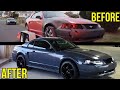 Building a Mustang in 10 Minutes!!