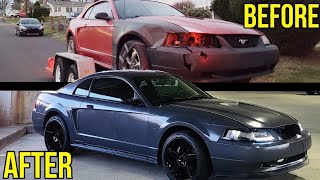 Building a Mustang in 10 Minutes!!