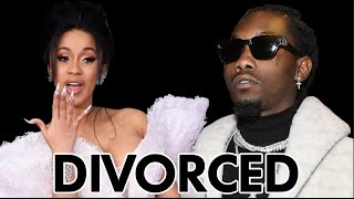 Cardi B REVEALS Why Offset & Her DIVORCED