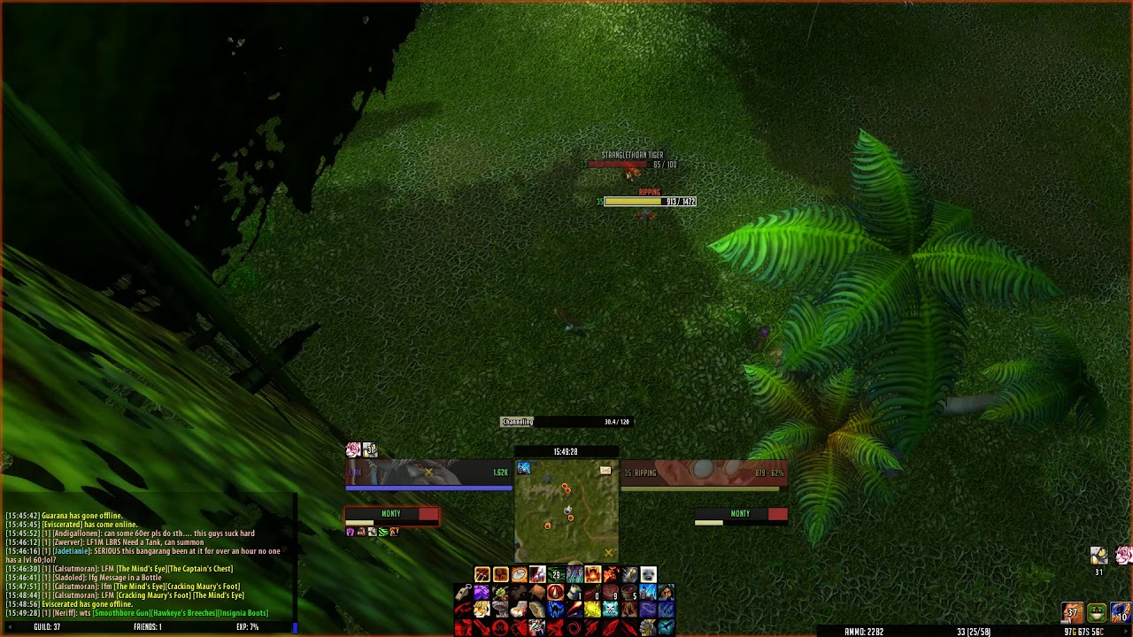 Classic Wow - Eyes of the Beast PvP