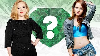 Whos Richer? - Adele Or Emma Watson? - Net Worth Revealed