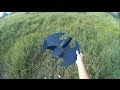RC Batman flying wing- Mini Batwing v2 - Flying video