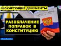 Полное разоблачение поправок в Конституцию. Голосование незаконно | Pravda GlazaRezhet