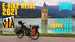 [06] E-Bike Urlaub 2021 | Via Claudia Augusta | Innradweg | Landeck - Reschensee screenshot 4