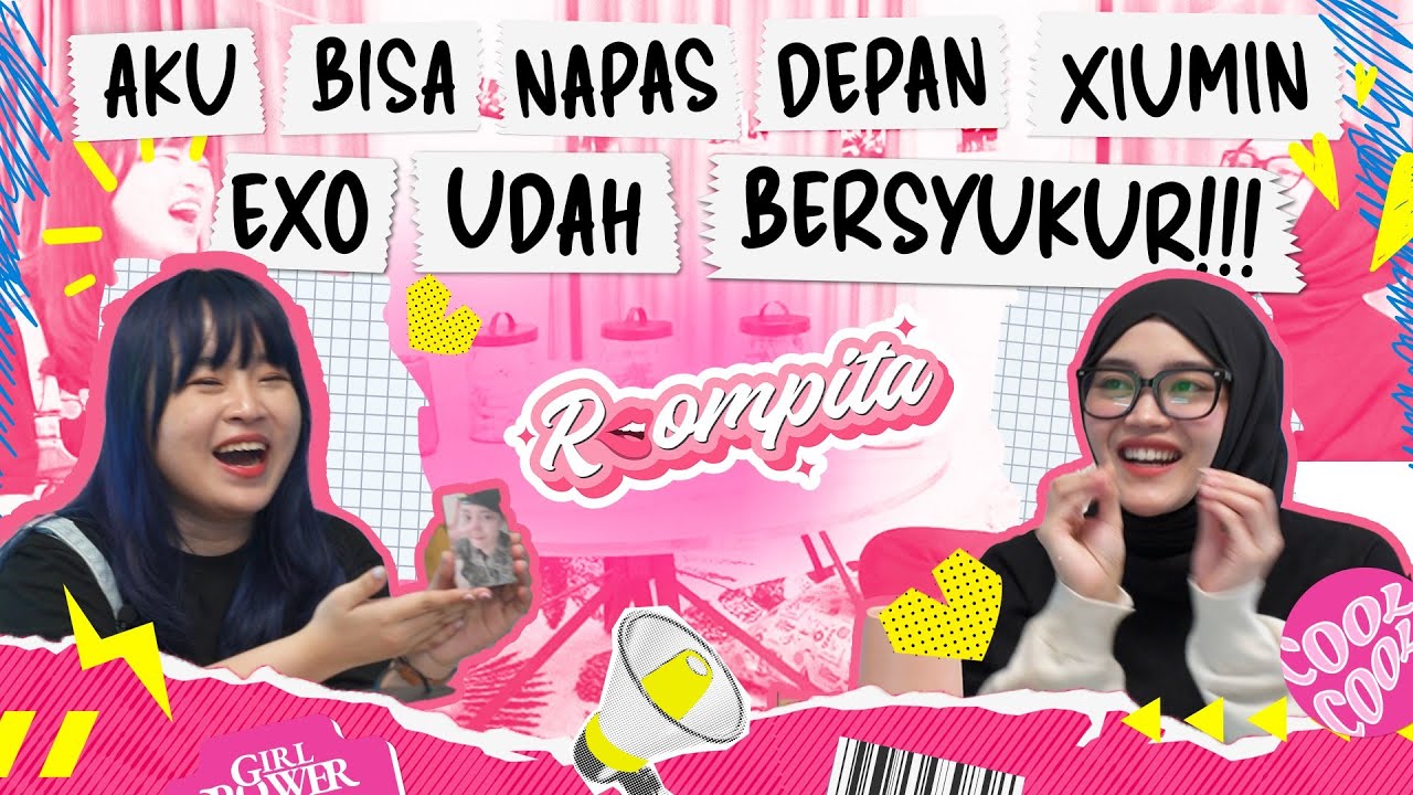 ROOMPITA #19: HERAN DI NOTICE MULU SAMA EXO!!!