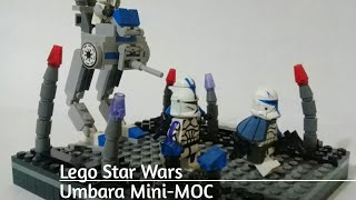 Lego Star Wars Umbara Mini-MOC