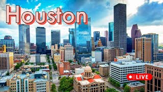 Houston USA. Largest City in Texas. Sights, People and Economy