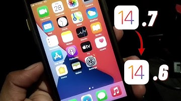 Downgrade iOS 14.7 Beta to iOS 14.6 With iTunes
