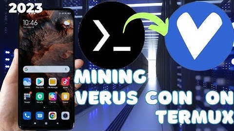2023 mining Verus on TERMUX #mining #cypto #viral #android #@kitamoko1042
