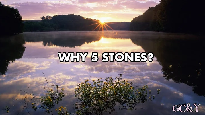 The Surprising Reason Behind David's 5 Stones