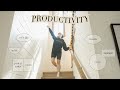 How I Get Everything Done | Productivity Vlog