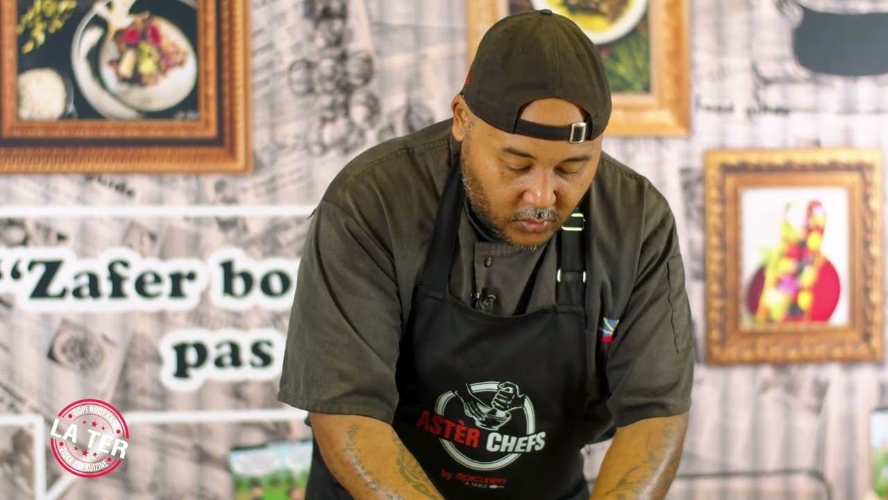 Dessert : Loïc Eva - Pâté créole au poulet combava - Épisode 10