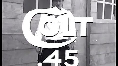Ronnie Jackson - Colt  .45 Intro