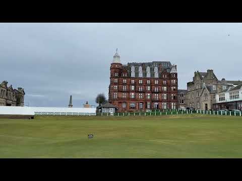 St. Andrews the old corse No.18