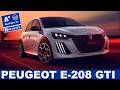 2027 Peugeot E-208 GTI technische Daten Fakten und der Preis | Ausfahrt TV News