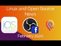 Is iOS Adware, Facebook gives OBS 50K$ Firefox VPN - Linux News February 2020 image