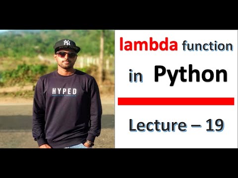 lambda function in Python [English] [Hindi]
