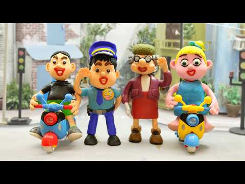 Luka the Traffic Police Officer | Dream Jobs for Kids | Nursery Rhymes & Kids Songs