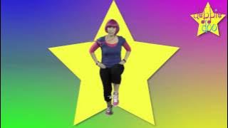 The Hokey Pokey Song with Actions