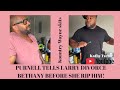 PURNELL TELLS LARRY HURRY UP AND DIVORCE BETHANY! HOSPITAL OR NOT!