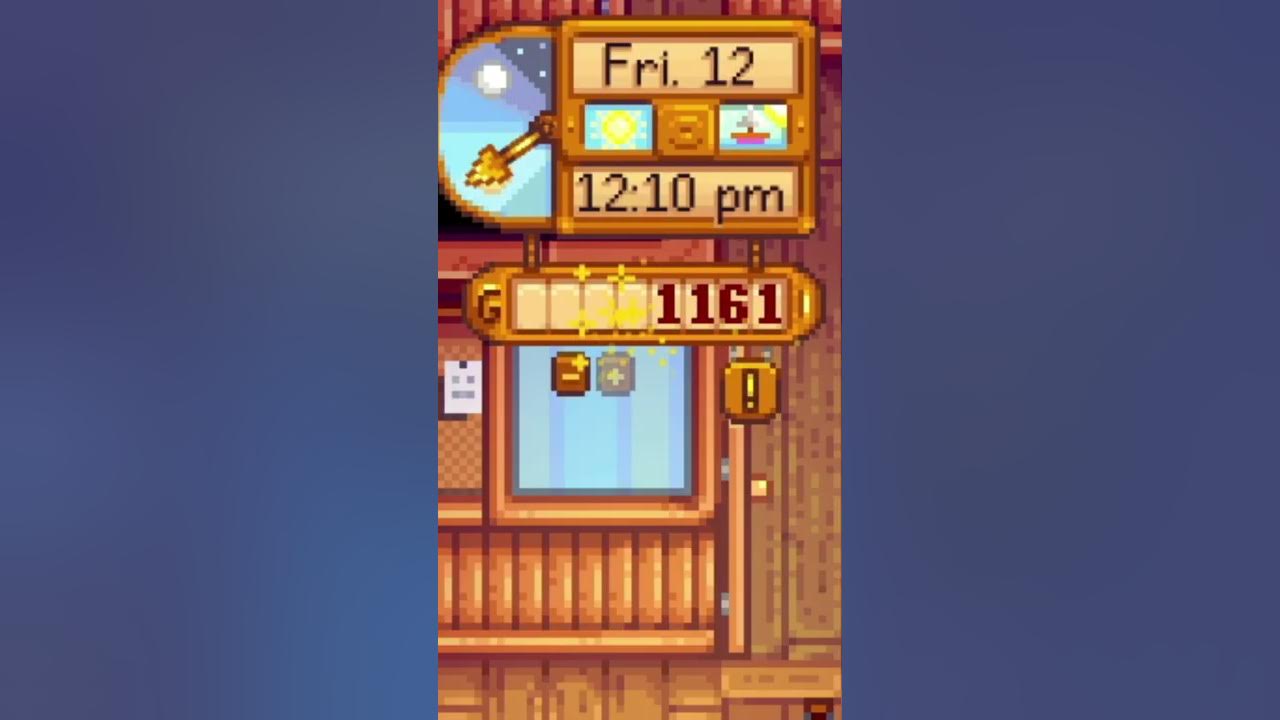 How To Share Money in Stardew Valley YouTube