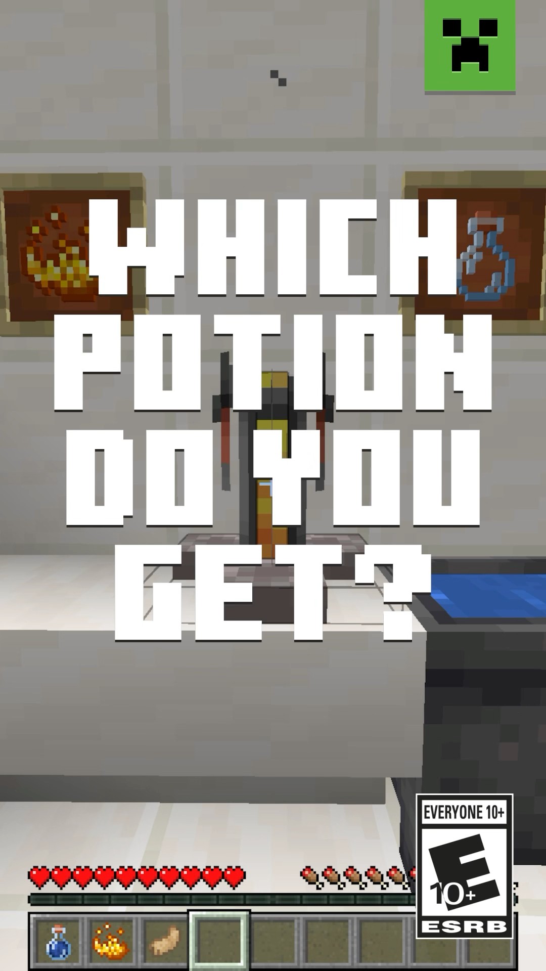 WHICH POTION DO YOU GET?