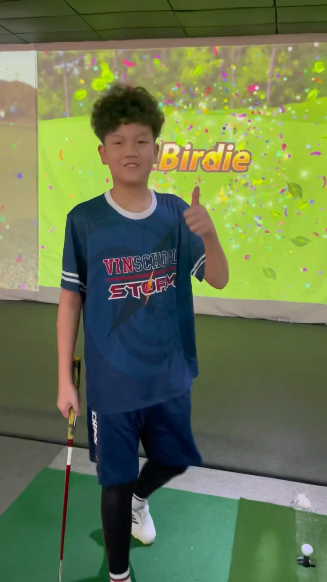 (Golf familyVN) cậu bé có cú đánh putter tuyệt vời ?#golf #shorts