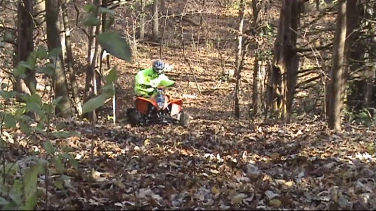 Квадроцикл KTM 525xc