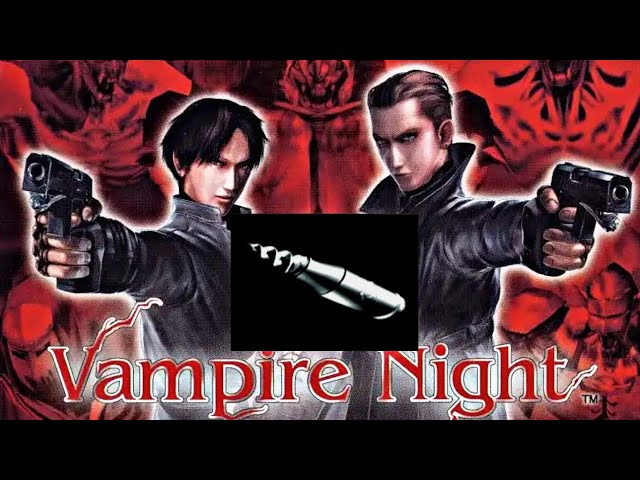 Vampire Night - PS2 Game  Vampire games, Ps2 games, Playstation