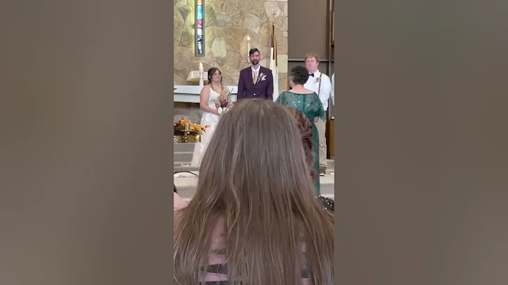 Andrew and Rebecca Brandt wedding