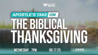 The Biblical Thanksgiving
