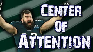The Eagles offense would collapse without Jason Kelce
