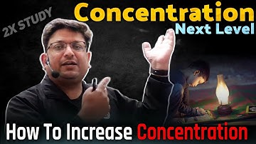 Next Level Concentration🔥| Ashish Sir Motivation | IIT JEE NEET Motivation| PhysicsWallah Motivation